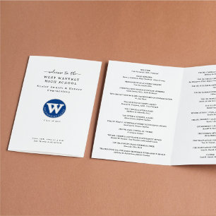 Senior Honours and Awards Convocation Program Flyer