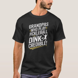 Senior Humor Pickleball T-Shirt