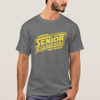 Senior I Am Junior No More Class 2023 Space Movie