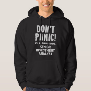 Senior Investment Analyst Hoodie