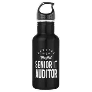Senior It Auditor Job Title Gift 532 Ml Water Bottle