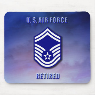 Senior Master Sergeant USAF Mouse Pad
