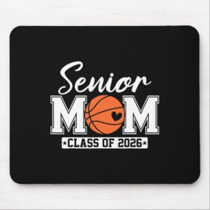 Senior Mom Cl Of 2026 Sketll Mom Graduation Mouse Pad