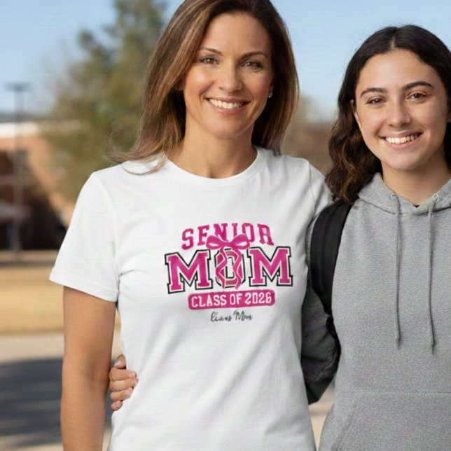 Senior Mom Class of 2026 Tri-Blend Shirt (Creator Uploaded)