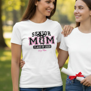 Senior Mom Class of 2026 Tri-Blend Shirt