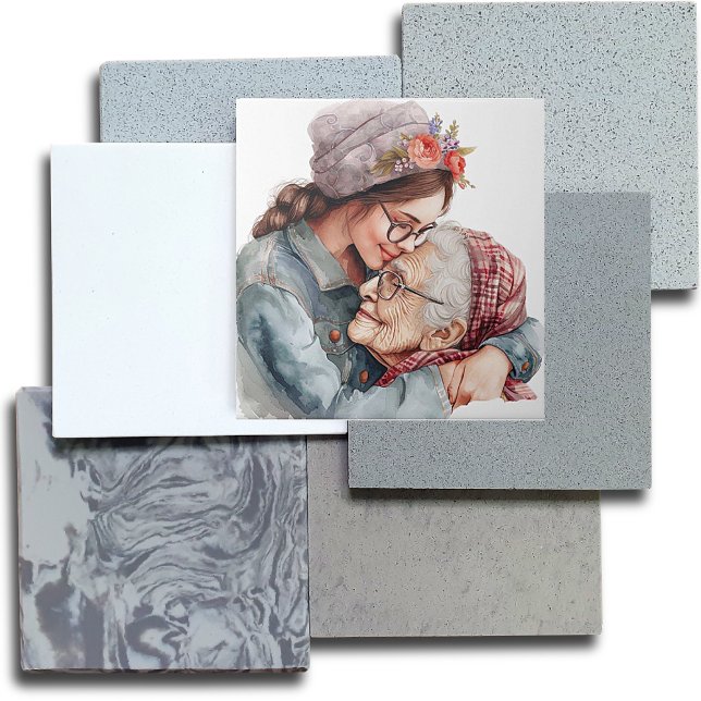 Senior Moments Mother's Day / Any Day Ceramic Tile (Creator Uploaded)