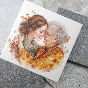 Senior Moments Mother's Day / Any Day Ceramic Tile