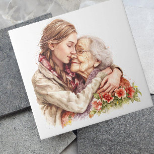 Senior Moments Mother's Day / Any Day Ceramic Tile