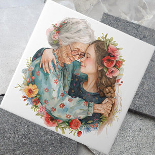 Senior Moments Mother's Day / Any Day Ceramic Tile