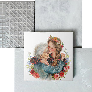 Senior Moments Mother's Day / Any Day Ceramic Tile