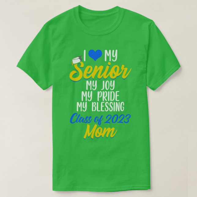 Senior Mum 2023 T-Shirt (Design Front)