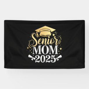 Senior Mum 2025 Graduation Family Son Daughter Banner