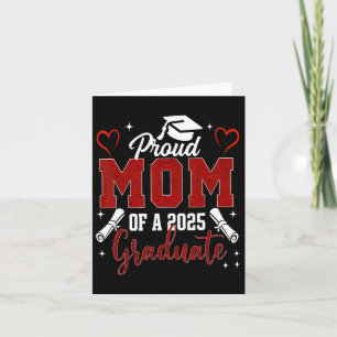 Senior Mum 2025 Graduation Proud Mum Of A 2025 Gra Card