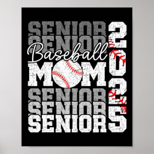Senior Mum 2025 Sell Cl Of 2025 Funny Graduation 2 Poster