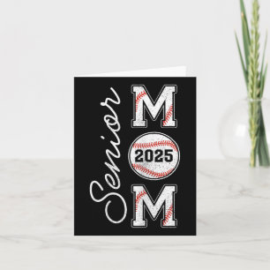 Senior Mum 2025 Sell Mummy Cl Of 2025 Graduation  Card