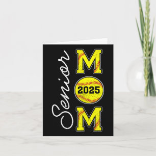 Senior Mum 2025 Softll Mummy Cl Of 2025 Graduation Card