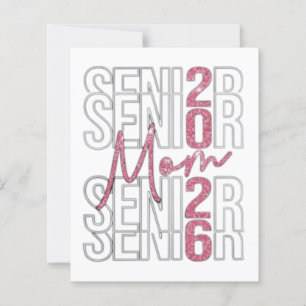✨ Senior Mum 2026 Glitter Design