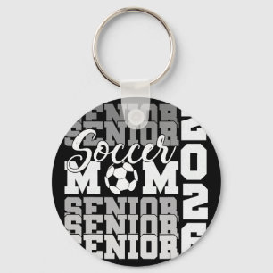 Senior Mum 2026 Soccer Cl Of 2026 Funny Graduation Key Ring