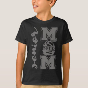 Senior mum 2026 wrestling athlete proud parent T-Shirt