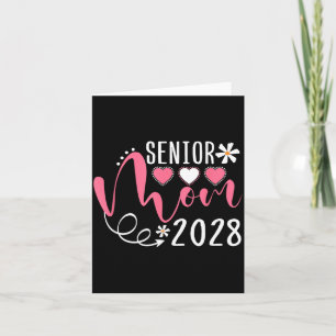 Senior Mum 2028 Graduation Senior Mama 2028 Card