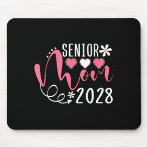 Senior Mum 2028 Graduation Senior Mama 2028 Mouse Pad