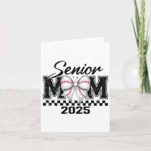 Senior Mum Bysebyll 2025 Cl Of 2025 Graduation - C Card