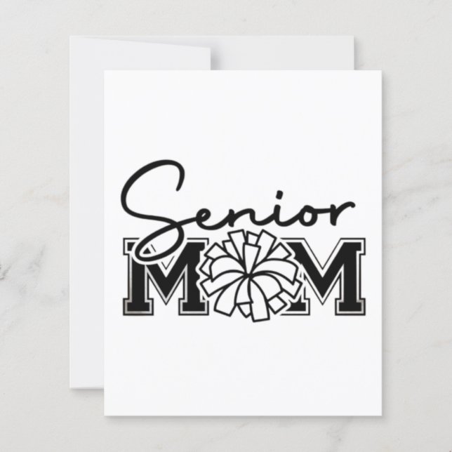 Senior Mum Cheer Design 🎓📣 (Front)