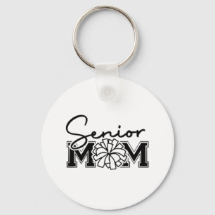 Senior Mum Cheer Design 🎓📣 Key Ring