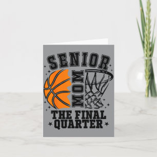 Senior Mum Cl Of 2026 Basball The Final Quarter Card