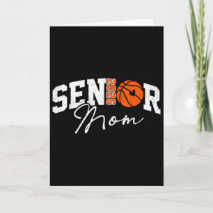 Senior Mum Cl Of 2026 Basketball Mum Graduation 20 Card