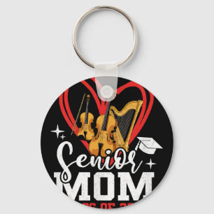 Senior Mum Cl Of 2026 Orchestra Music Graduation H Key Ring