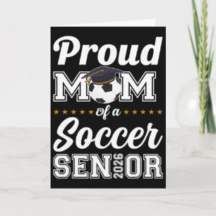 Senior Mum Cl Of 2026 Soccer Mum Graduation _3 Card