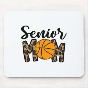 Senior Mum Cl Sketll Graduation Mum Grad Mouse Pad