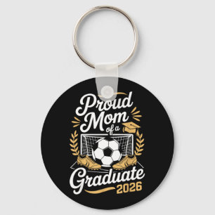 Senior Mum Class of 2026 Back to School Graduation Key Ring