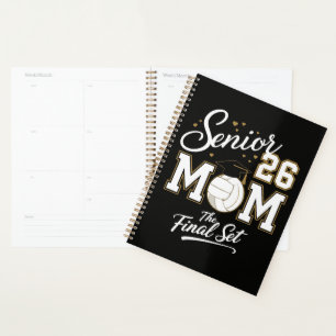 Senior Mum Class of 2026 Volleyball Planner