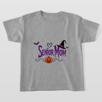 Senior Mum, Funny Halloween Mum,Spooky Pumpkin Mum
