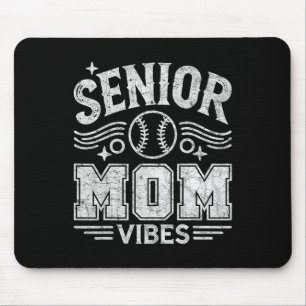 Senior Mum Vibes Mouse Pad