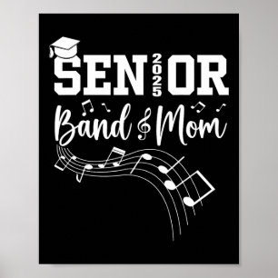 Senior Nd Mum 2025 Marching Nd Mum Of Graduation 2 Poster