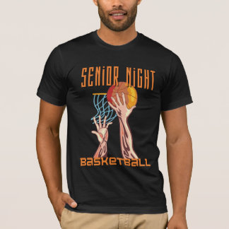 Senior night basketball gift  T-Shirt