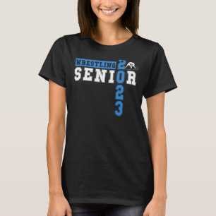 Senior Night Wrestling Senior 2023 Graduation Part T-Shirt
