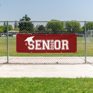 Senior Outdoor Banner