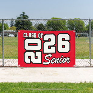 Senior Outdoor Banner