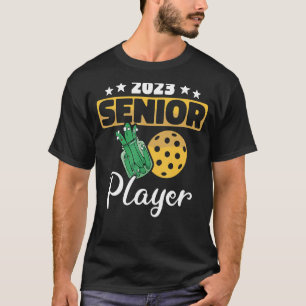 Senior Pickleball Players Paddles Pickleball Playe T-Shirt