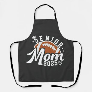 Senior Proud Mum 2025 Fantasy Football Graduate  Apron