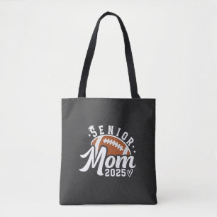 Senior Proud Mum 2025 Fantasy Football Graduate Tote Bag