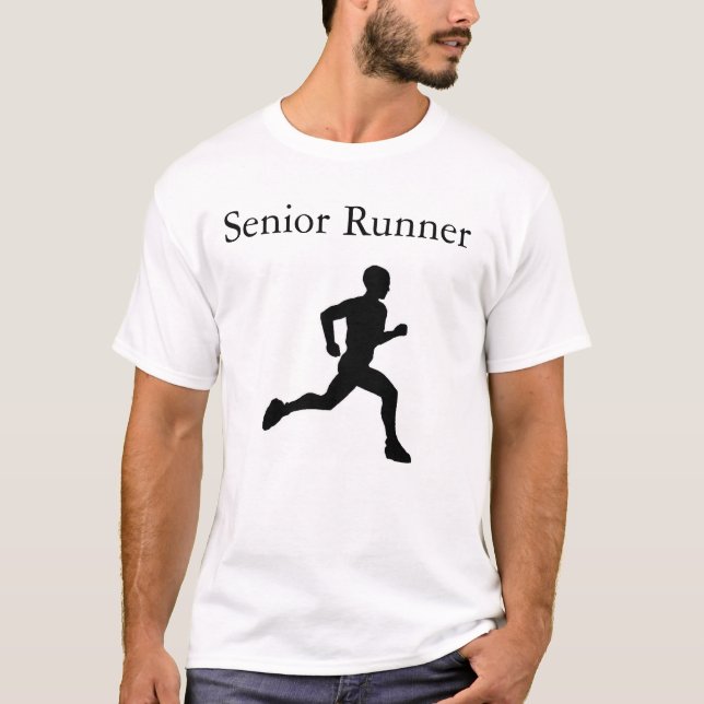 Senior Runner T-Shirt (Front)