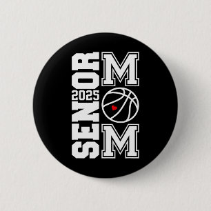 Senior Sketll Mum Cl Of 2025 Player Graduation Gra 6 Cm Round Badge
