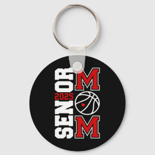Senior Sketll Mum Cl Of 2025 Player Graduation Gra Key Ring