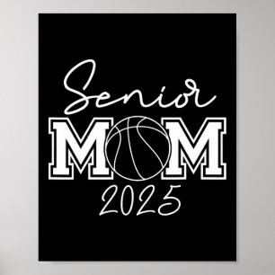 Senior Sketll Mum Cl Of 2025 Player Graduation Gra Poster