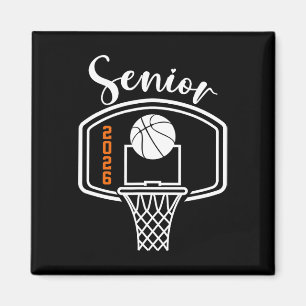 Senior Sketll Mum Cl Of 2026 Player Graduation Gra Magnet